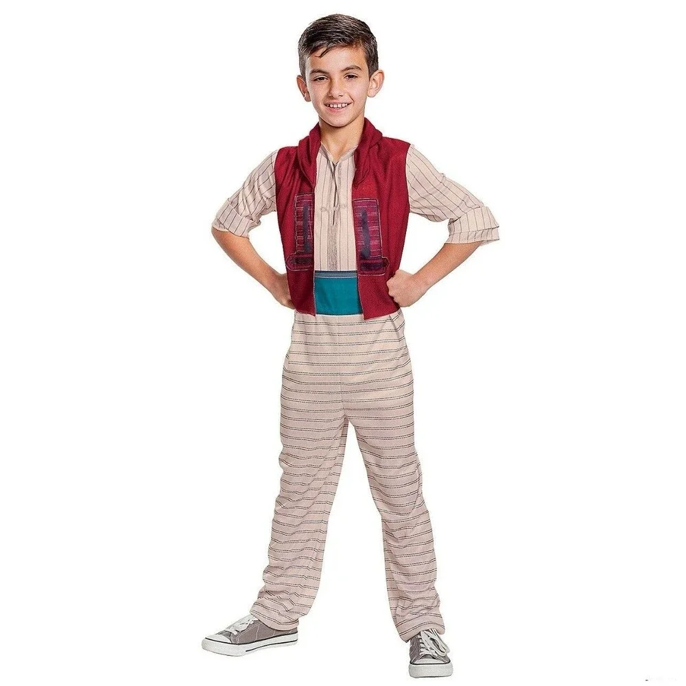 NEW Disney Aladdin Small Live Action Movie Child Boys Costume by Disguise Inc